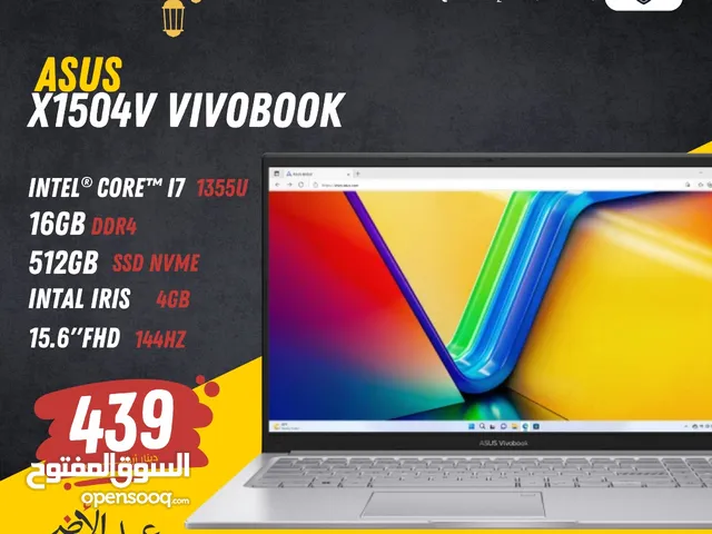 LAPTOP ASUS CORE I7