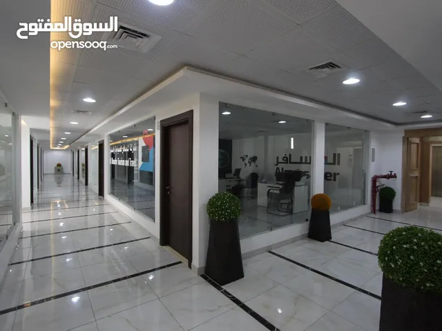 للايجار مكاتب تجارية في العاصمة