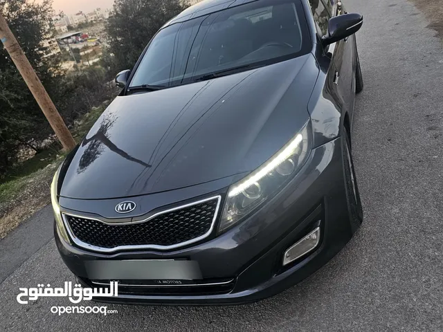 .كيا اوبتيما 2014 فل اضافات كاش 38000 الف كاش امكانيه البدل على كيا فورتي امكانية التقسيط  دفعه 15ال