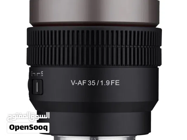 عدسة ساميانغ السينيمائية 35mm 1.9 full frame كالجديده samyang للسوني
