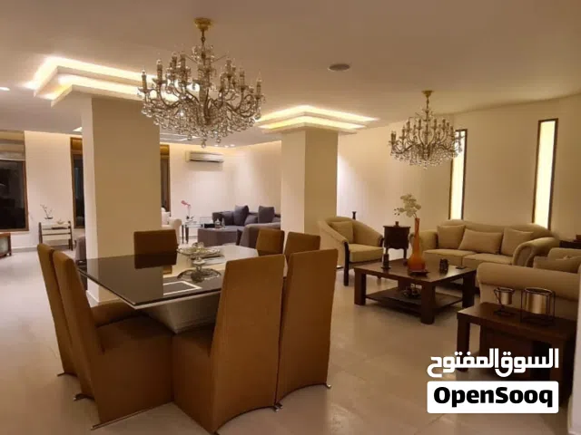 شقة مفروشة شبه فيلا للايجار بعبدون