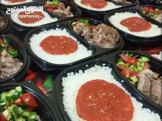 وجبات فته ولحمه