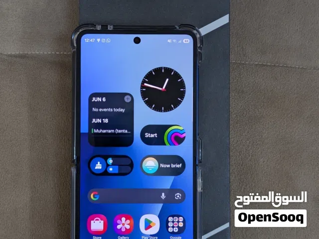 Samsung Flip 7 (للبيع او البدل )