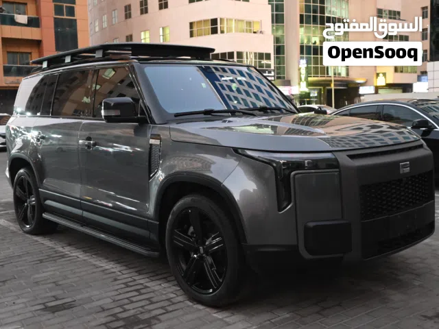 ROX 01 2024 - VIP VERSION - HYBRID - GREY EDITION - 7 SEATER - DEALER WARRANTY