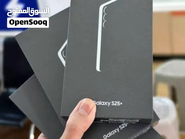 Samsung Galaxy S25+  سامسونج جالاكسي جديد كفالة لمدة عام من تاريخ الشراء (256gb)