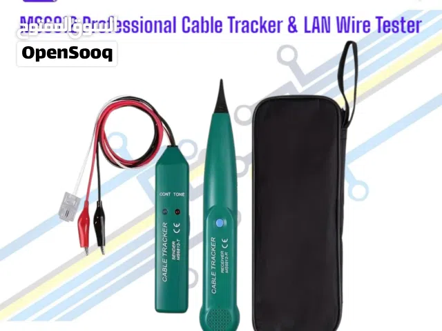 MS6812 Professional Cable Tracker & LAN Wire Tester
