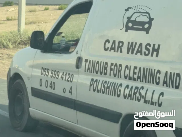 2011 بيجو بارتنر Van Long Body