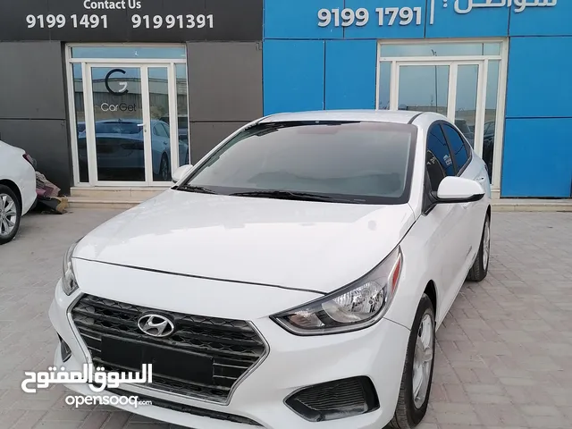 سياره هونداي اكسنت موديل 2021 وارد الولايات المتحدة الأمريكية