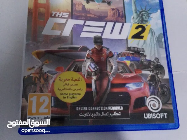 سيدي سيارات بلايستيشن THE CREW2بسعر 15 قابل للتفاوض بشئ بسيط سيدي نضيف ولا شخطه و استعمال خفيف.