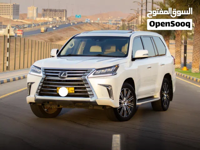 لكزس LX موديل 2021 بحالة الوكالة للبيع