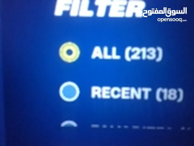 Fortnite Accounts and Characters for Sale in Sharjah