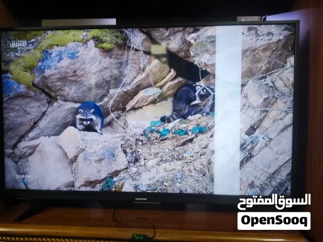 تلفزيون بالة الماني 50 انج ماركة grundig