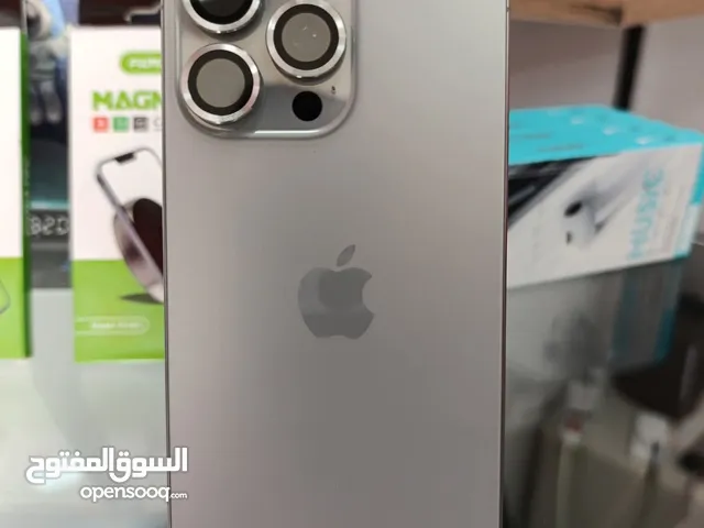iPhone 15 pro max مستخدم نضيف