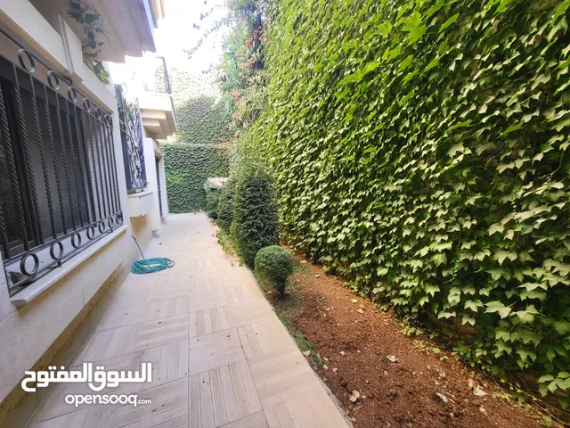 furnished apartment for rent in abdoon next to the Saudi Arabia embassy ground floor with three bedr