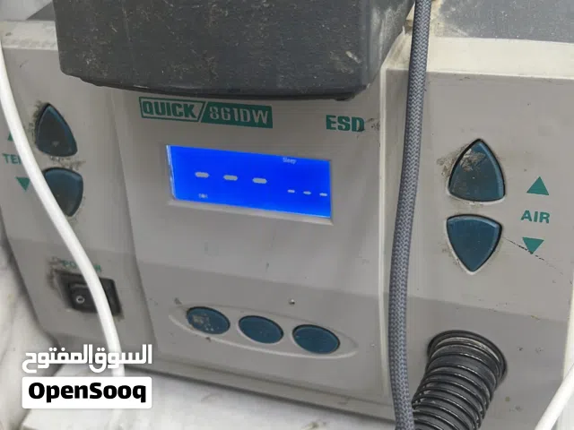 عدة صيانة هواتف كامله للبيع مستعمله بحاله جيده جدا