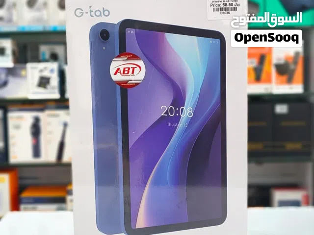 Brand New G-TAB Pad 11 in Oman  12GB/128GB