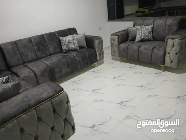 طقم كورنر تفصيل خشب لاتيه وقراط اسفنج ضغط عالي اسفنج تركي قماش مخمل ووتر بروف كابتونيه كامل