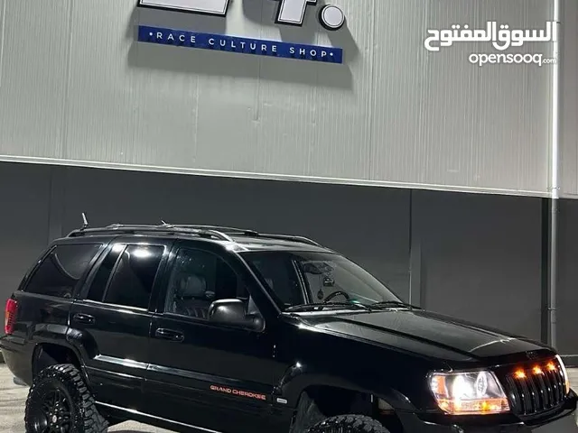 Used Jeep Grand Cherokee in Amman