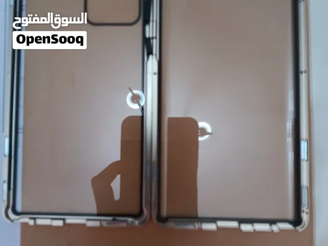 كفر موبايل غلاكسي نوت 20 ألترا شفاف طبقتين
