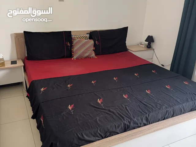 King size bedroom set in well used condition
