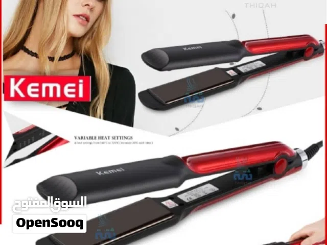 مكواة شعر كيمي kemei
