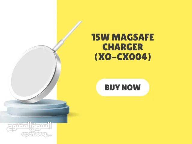 15W MagSafe Charger (XO-CX004)  /  شاحن ماك سيف