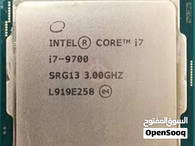 مطلوب  i7 i9 جيل تاسع