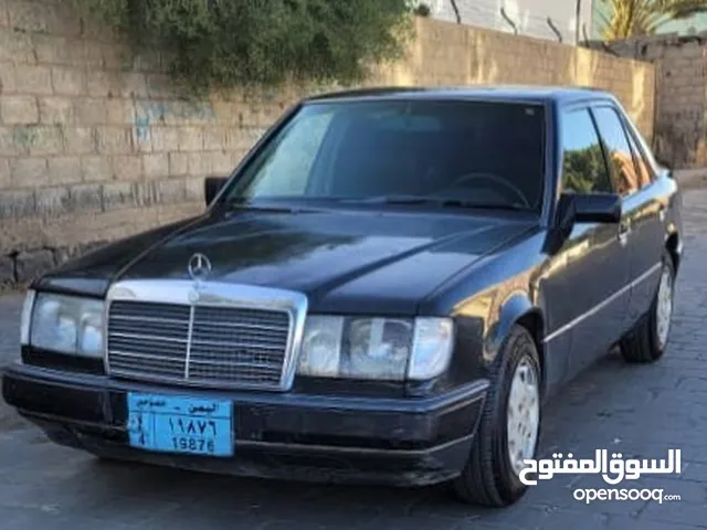 Used Mercedes Benz E-Class in Sana'a