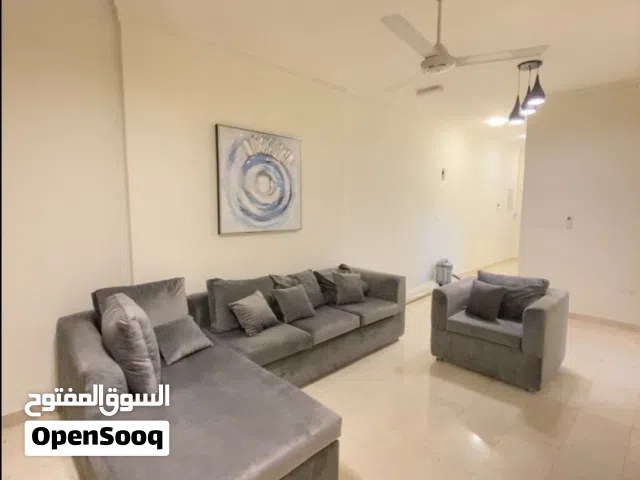 شقة مؤثثة واسعة  في القرم منطقة سيح المالح  تتكون من غرفة وصالة - شامل الإنترنت - للعوائل فقط