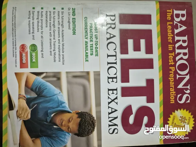 Barron's IELTS books