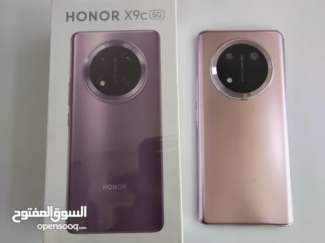 Honor X9c (256 GB ) (جديد غير مستعمل) + هدية