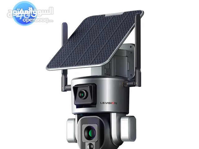 كاميرا مراقبة خارجية مزدوجة لاسلكية (SOLAR DUAL CAMERAS 4K 4G EAU VERSION)