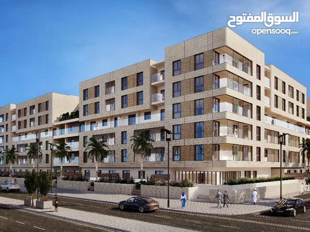 1 BR Brand New Apartment in Al Mouj for Sale – Lagoon