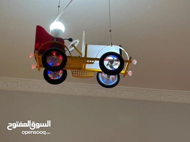 Vintage Car Pendant Light - Perfect for your Child Room!