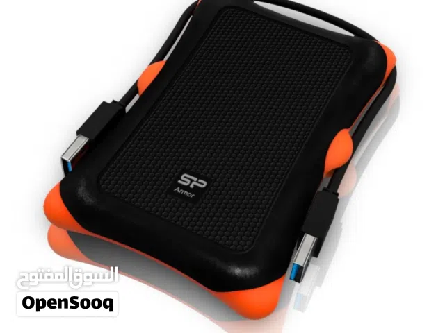 Silicon Power 2TB Armor A30 Enclosure External Hard Desk  قرص صلب خارجي 2 تيرا بايت