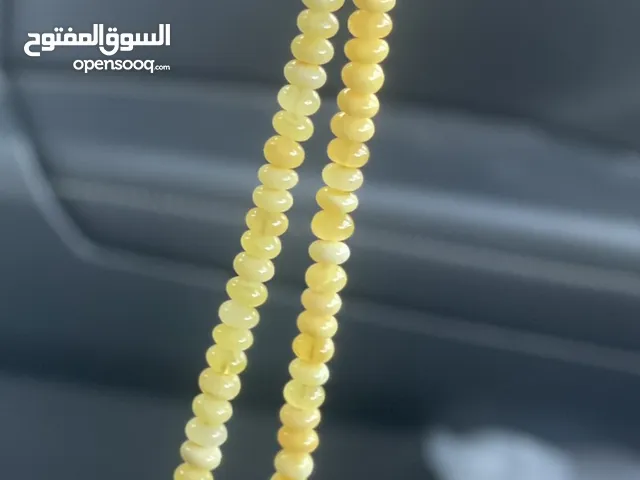 مسباح كهرم طبيعي