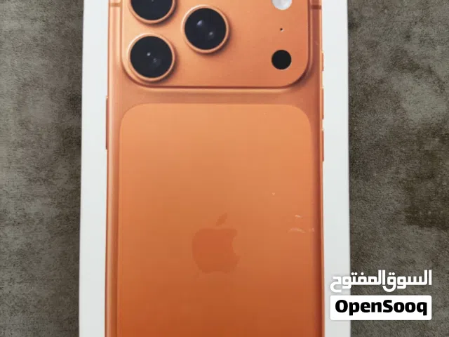 iPhone 17 Pro 256 GB Orange