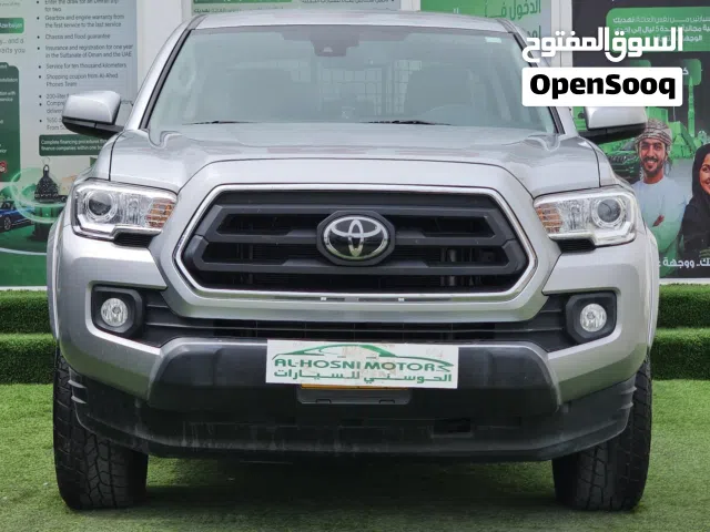 تويوتا تاكوما SR5 موديل 2022 وارد أمريكي بحادث جداً بسيط وممشى قليل لاتفوت الفرصه وبادر با الحجز....