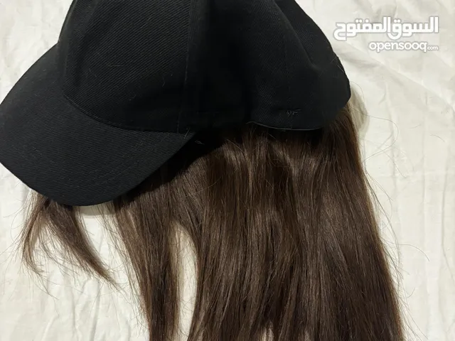 Hair wig attached to cap(short)