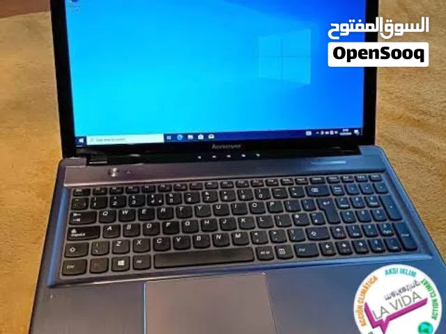 Laptop Lenovo Core i7 للطلاب والجامعات والعمل  بطارية ممتازة