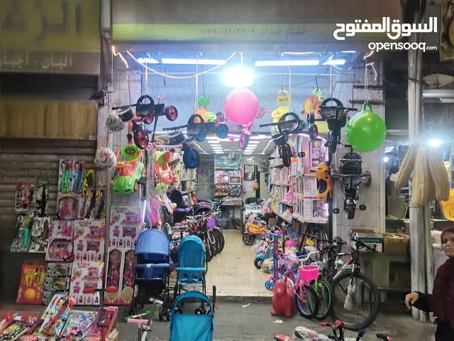 محل للبيع (خلو )  وسط البلد عمان سوق الجملة