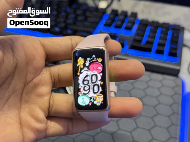 HUAWEI Band 6  new condition  Fitness Tracker Smartwatch  for Men Women, 1.47’’ AMOLED Color Screen