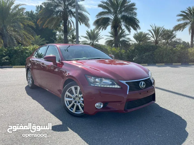lexus gs 2012 gcc. full options no 1 in very excellent condition