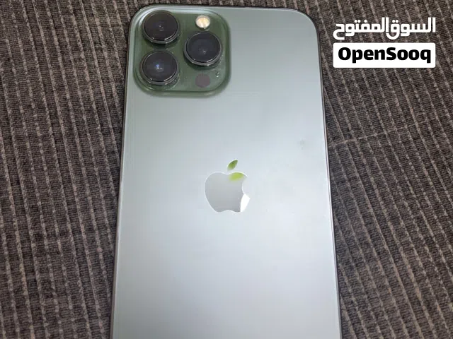 Used Apple iPhone 13 Pro Max 256GB in Green - Excellent Condition with Box  good condition