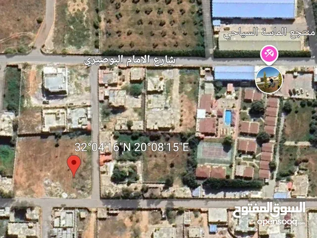 Residential Land for Sale in Benghazi Al-Sayeda A'esha