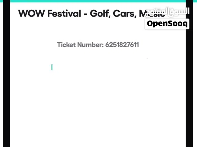 Ticket for  THE WOW FESTIVAL