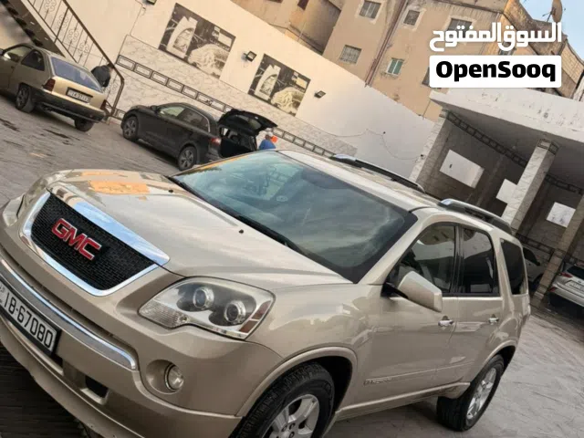 2008 جي إم سي اكاديا Standard