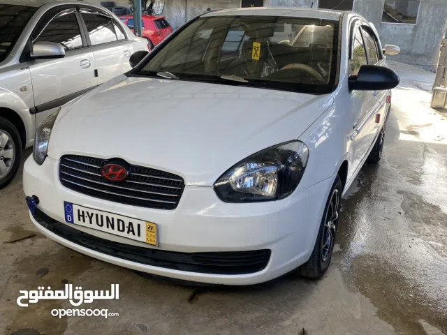 هونداي فيرنا 2006 اوتماتيك برايفت