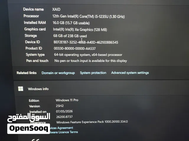 Dell laptop