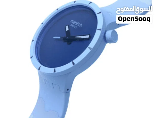 ساعه سواتش  55SBO3N102 / swatch 75JD مستعمل خفيف
